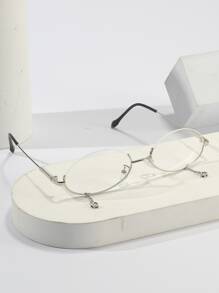 Star Charm Eyeglasses & Glasses Chain - Clear - View 4