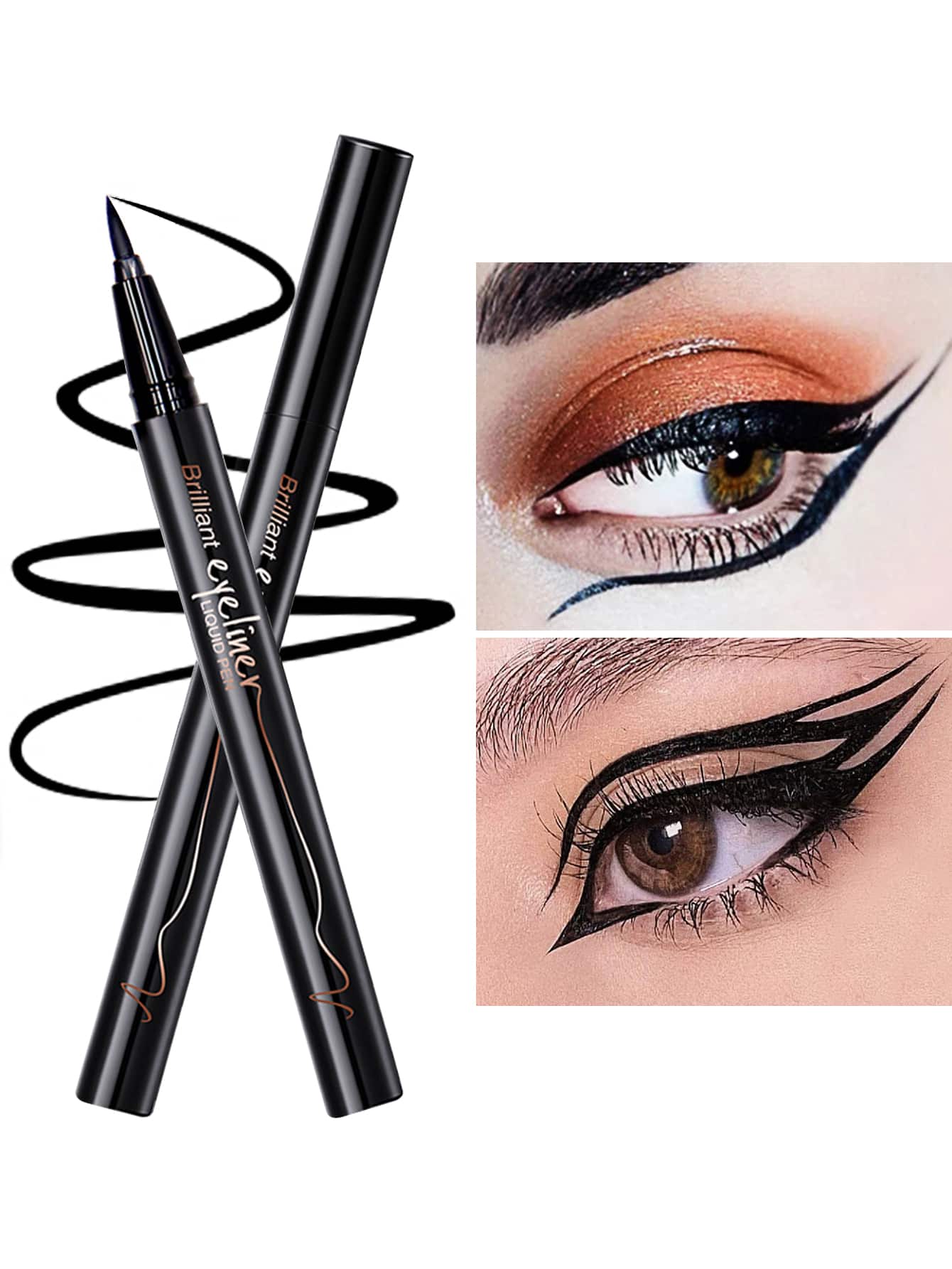 1入組持久防水眼線筆