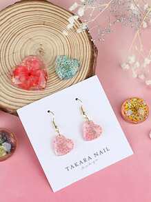 1入組矽膠創意圓形和愛心設計矽膠模具DIY - 白色 - 查看 3