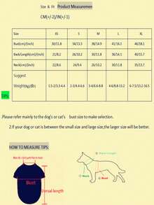 Pet Bow Decoration Skirt - Multicolor - View 3