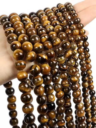 9入組/套時尚極簡DIY珠子適用於女士DIY首飾製作