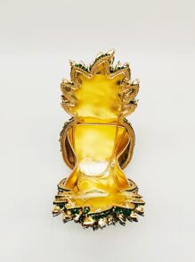 Glitter Bling,Shiny Glamorous,Elegant,Exquisite Mini Metal Pineapple Crystal Evening Bags And Clutches For Women,Luxury Formal Dinner Purses Party Rhinestones Handbags,Fruit Shaped Metal Chain Mini Clutches For Party&Prom Events,Best Gifts - Multicolor - View 9