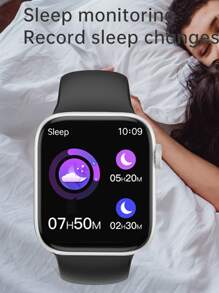 智能手錶健身追踪器，帶心率監測器、睡眠追踪器、通話、多種運動模式和 2入組可互換錶帶 - 彩色 - 查看 6