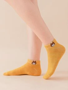 10pairs Cartoon Graphic Socks - Multicolor - View 2