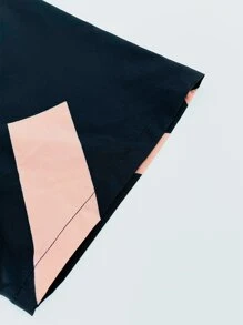 Manfinity Homme Men Plus Geo Print Shirt - Black - View 4