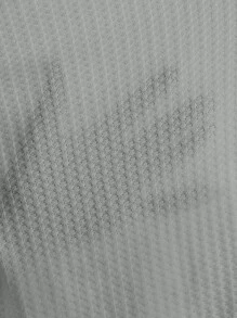 SHEIN EZwear Plus Solid Drop Shoulder Waffle Knit Top & Leggings - Light Grey - View 5