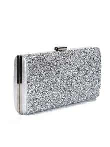 女士晚上手拿包婚禮水鑽手拿包和手提包派對,完美新娘錢包適合婚禮,舞會和派對活動