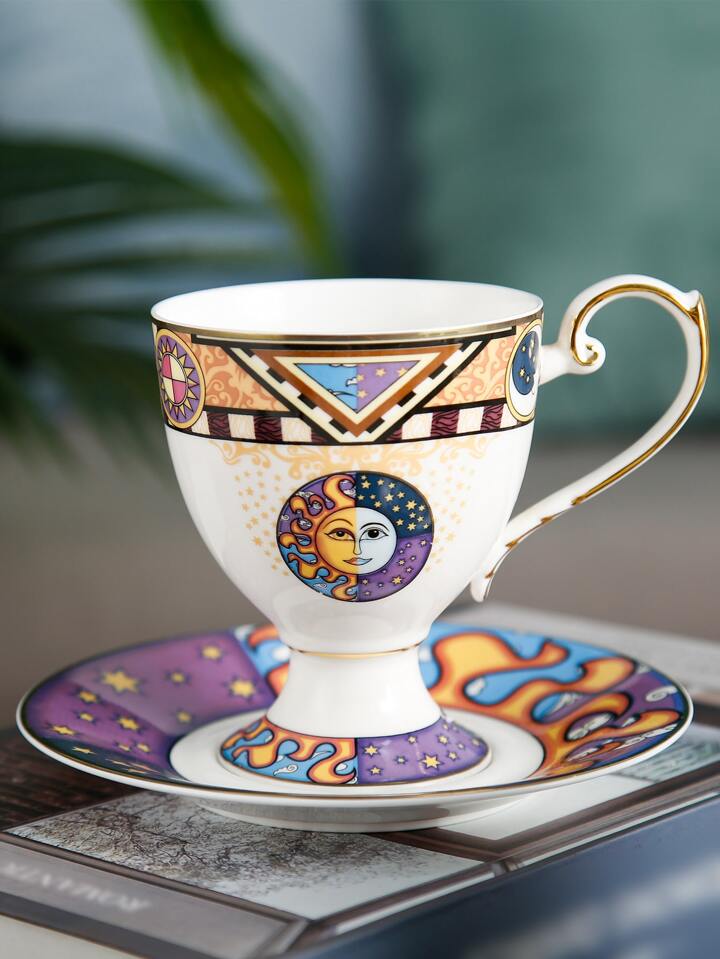 fancy china ティーセット