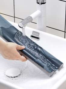 1pc Soundproofing Door Seal Strip, For Windows And Doors, Windproof, Noise Reduction, Self-adhesive - Grey - View 4