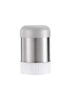 2入組/套不銹鋼調味瓶,經典鹽胡椒挖泥機 - 銀色 - 查看 5