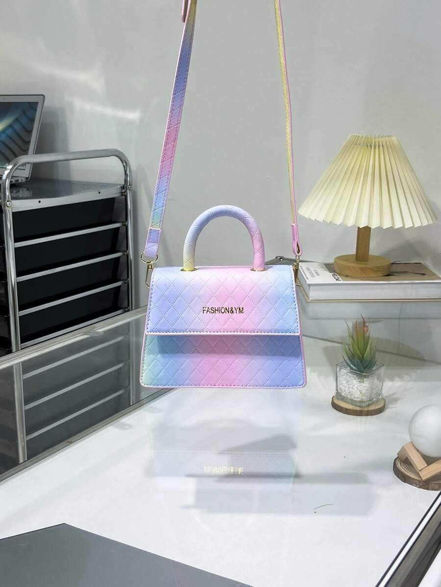 迷你時尚女用手提包、肩背包、斜背包 - 彩色 - 查看 1