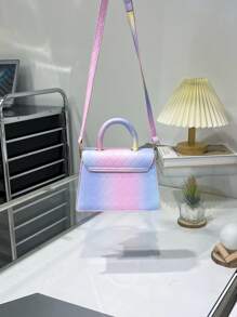 迷你時尚女用手提包、肩背包、斜背包 - 彩色 - 查看 2