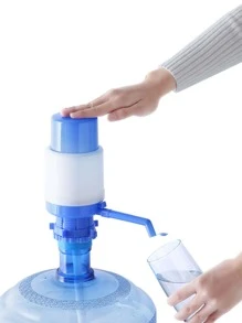 1 Bình Tưới Cây Cầm Tay, PP Đơn Giản Hai Tông Màu Bằng Tay Máy Hút Nước Cho Hộ Gia Đình - Xanh và trắng - Xem 1