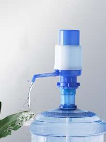 1 Bình Tưới Cây Cầm Tay, PP Đơn Giản Hai Tông Màu Bằng Tay Máy Hút Nước Cho Hộ Gia Đình - Xanh và trắng - Xem 2