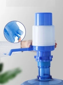 1 Bình Tưới Cây Cầm Tay, PP Đơn Giản Hai Tông Màu Bằng Tay Máy Hút Nước Cho Hộ Gia Đình - Xanh và trắng - Xem 3