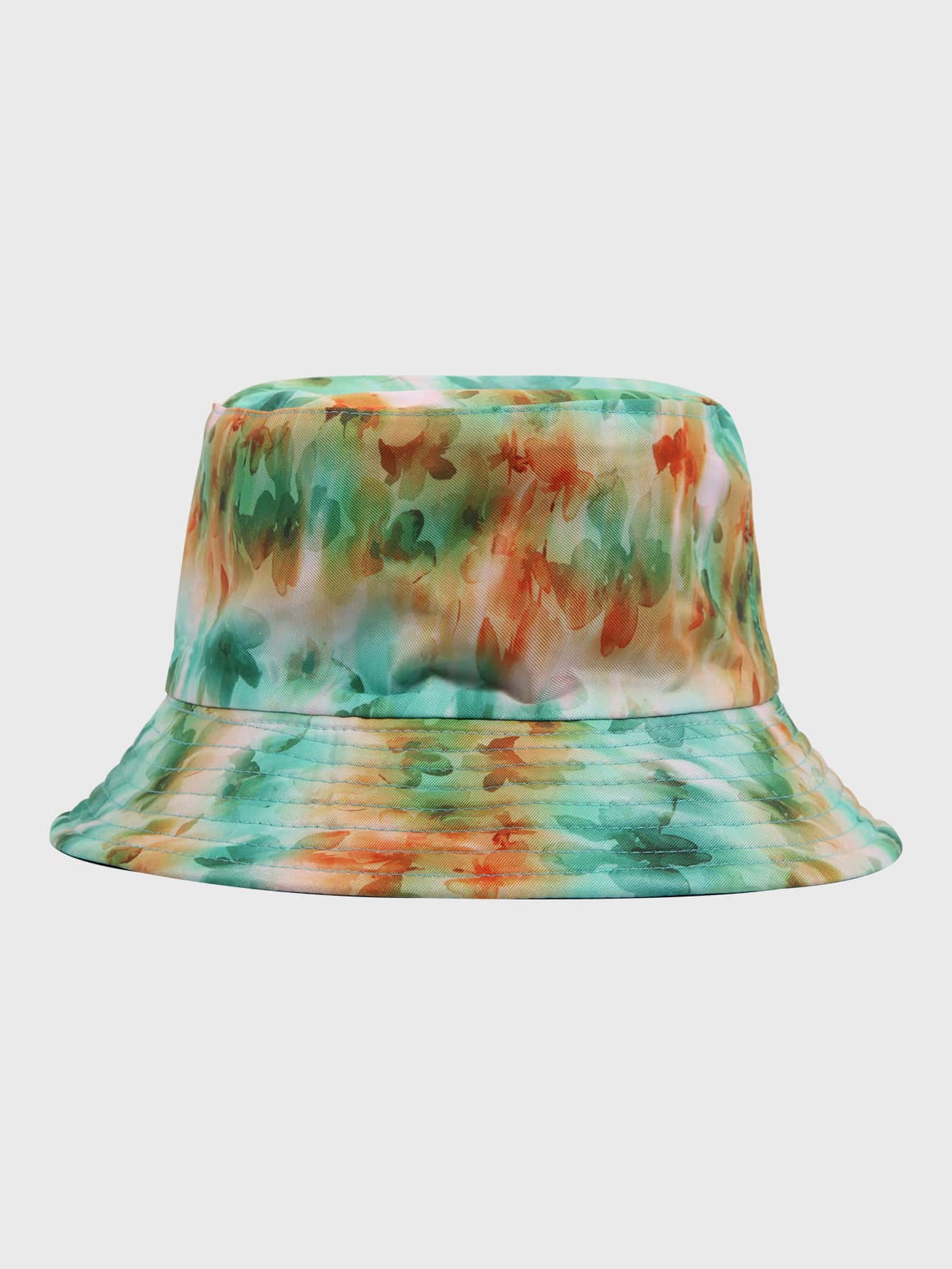 1入組女式時尚水桶帽適合日常生活 - 藍色 - 查看 1