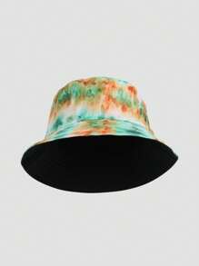 1入組女式時尚水桶帽適合日常生活 - 藍色 - 查看 3