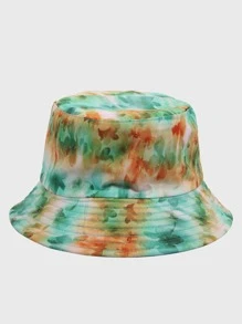 1入組女式時尚水桶帽適合日常生活 - 藍色 - 查看 4