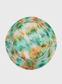 1入組女式時尚水桶帽適合日常生活 - 藍色 - 查看 5