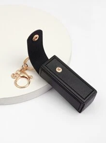 1个女士包包挂饰休闲钥匙扣，可用于钥匙装饰、纪念品、背包、学校用品、汽车配件、可爱哥特风Y2K万圣节配饰、教师节圣诞节礼物创意、带证件夹的包包挂绳、汽车配件、包包挂饰、汽车配件、朋友姐妹礼物 - 彩色 - 查看 2