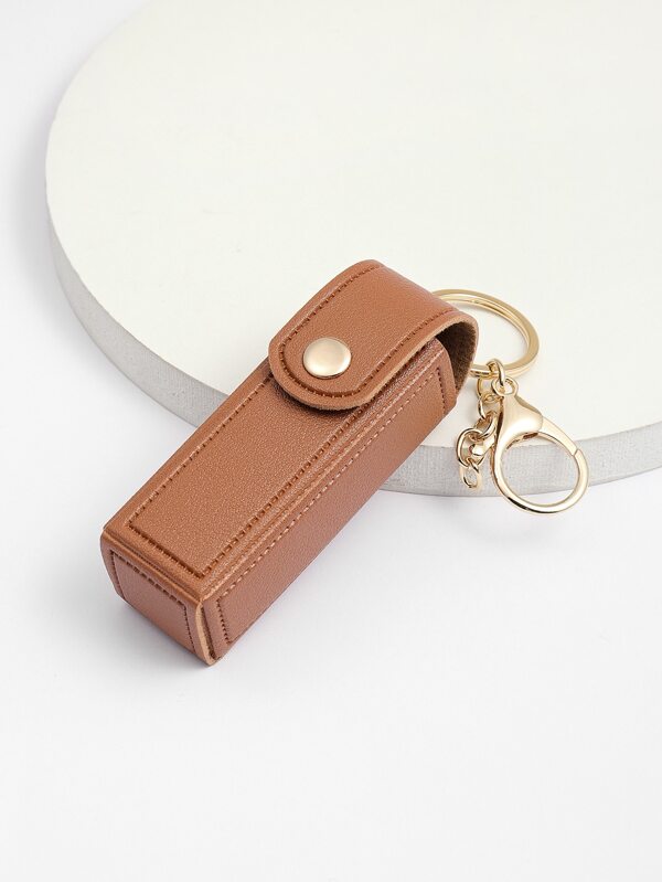 1pc Women Minimalist Bag Charm Casual Keychain, For Key Decoration Backpack For School