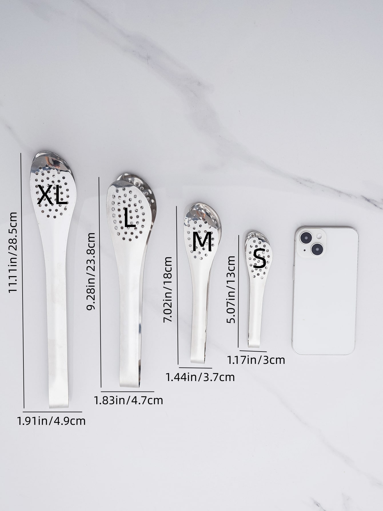 ملقط طعام من الفولاذ المقاوم للصدأ ، ملاقط شواء كل...