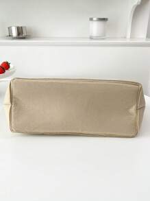 Minimalist Bag Insert Large Capacity - Khaki - View 2