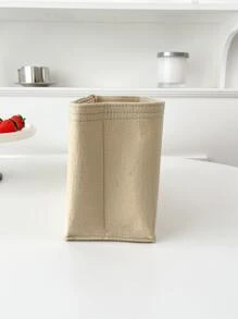 Minimalist Bag Insert Large Capacity - Khaki - View 5