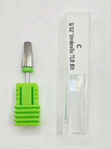 5合1美甲鑽頭拋光頭 - 綠色 - 查看 7