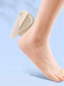 2入組素色鞋墊中性配件適用於鞋 - 杏色 - 查看 2