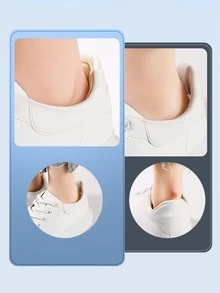 2入組素色鞋墊中性配件適用於鞋 - 杏色 - 查看 3