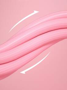 1 件腳踏板張力繩瑜珈阻力帶用於仰臥起坐