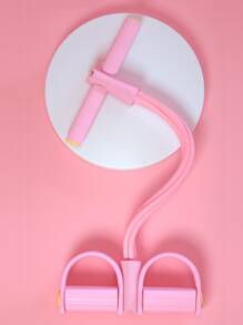 1 件腳踏板張力繩瑜珈阻力帶用於仰臥起坐