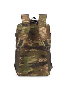 Túi cắm trại ngoài trời họa tiết camo 17 inch Túi nhiều túi chống thấm nước cho ba lô thông thường ngoài trời Ba lô máy tính xách tay để đi bộ đường dài với sức chứa lớn Ba lô chức năng nhẹ Quà tặng ngày của cha Túi đi học mùa hè Túi đi học cho bố - Nhiều màu - Xem 4