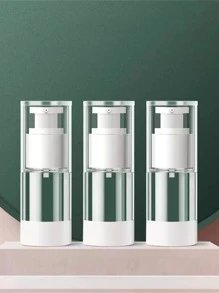 3pcs 15 ML Empty Lotion Subpackage Bottle , Travel Essentials