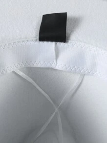 LEAJOURNO. 1 Đồ Họa Chữ Cái Unisex Mũ Fedora Thời Trang Cho Cuộc Sống Hàng Ngày - Nhiều màu - Xem 7