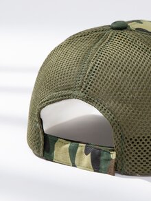1 Nam Camo In Cờ Mỹ Thêu Phong Cách Thường Ngày Mũ Bóng Chày, Cho Cuộc Sống Hàng Ngày - Nhiều màu - Xem 2