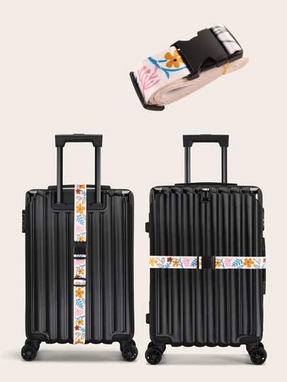 1 件旅行行李带可调节密码锁打包带行李安全锁防盗行李带捆绑带打包带适用于学生行李带行李包装带行李绳带扣适用于旅行航班商务旅行适用于行李箱行李箱背包行李袋适用于学校用品学校用品