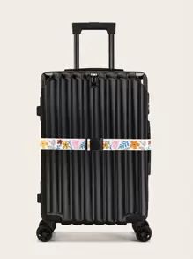 1条可调节密码锁旅行行李带，行李安全锁，防盗行李带，捆绑带，适用于旅行、航班、商务出行，可用于手提包、行李箱、背包、旅行包、学习用品等。 - 彩色 - 查看 5