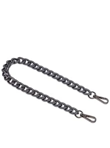 Chain Bag Strap For Strap Replacement Bag Accessories DIY Accessories Adjustable Replacement Shoulder Strap Stylish Durable - Black - View 3