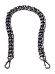 Chain Bag Strap For Strap Replacement Bag Accessories DIY Accessories Adjustable Replacement Shoulder Strap Stylish Durable - Black - View 5