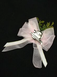 1 PVC Boutonniere, Boho Flower Decor Party Boutonniere Cho Tiệc Cưới - Nhiều màu - Xem 2