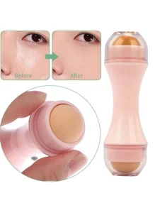 1 con lăn thấm dầu cho da mặt - Hồng - Xem 1