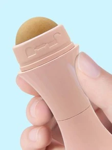 1 con lăn thấm dầu cho da mặt - Hồng - Xem 3