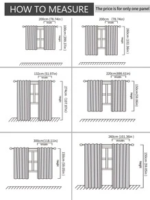 珊瑚粉色單片窗簾,現代滌綸臥室和客廳單面板遮光窗簾 - 珊瑚粉 - 查看 8