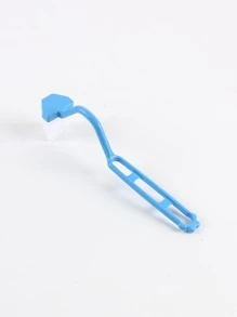 1pc Mini Toilet Cleaning Brush, Style And Color Random - Blue - View 4