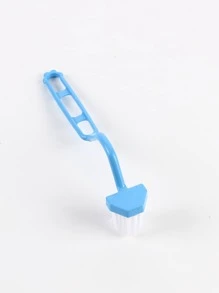 1pc Mini Toilet Cleaning Brush, Style And Color Random - Blue - View 5