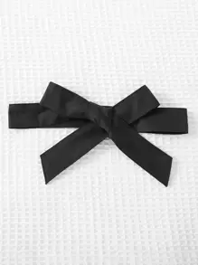 Tween Girl Frill Neck Ruffle Trim Belted Dress - Pink - View 6