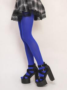 Solid Minimalist Tights Valentine's Day Valentines
