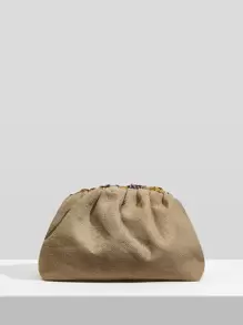 SHEIN SXY 豪華晚餐包，迷人，優雅，精緻，安靜奢華隨機亮片花卉裝飾手拿包水鑽，女士花卉，女士，派對女孩，新娘完美派對，婚禮，舞會，晚餐/宴會，晚餐/宴會，最佳送給女性的禮物媽媽老師朋友伴娘 - 彩色 - 查看 7